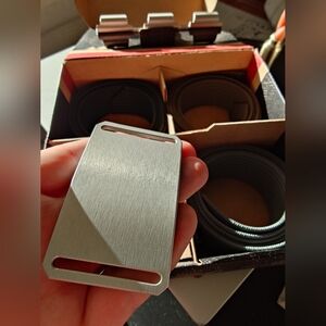 GRIP6 3 pack of belts.